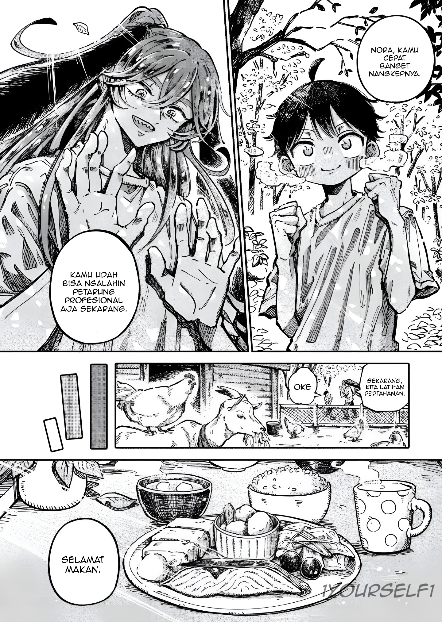 Alien G-Men Chapter 3 - halaman 24