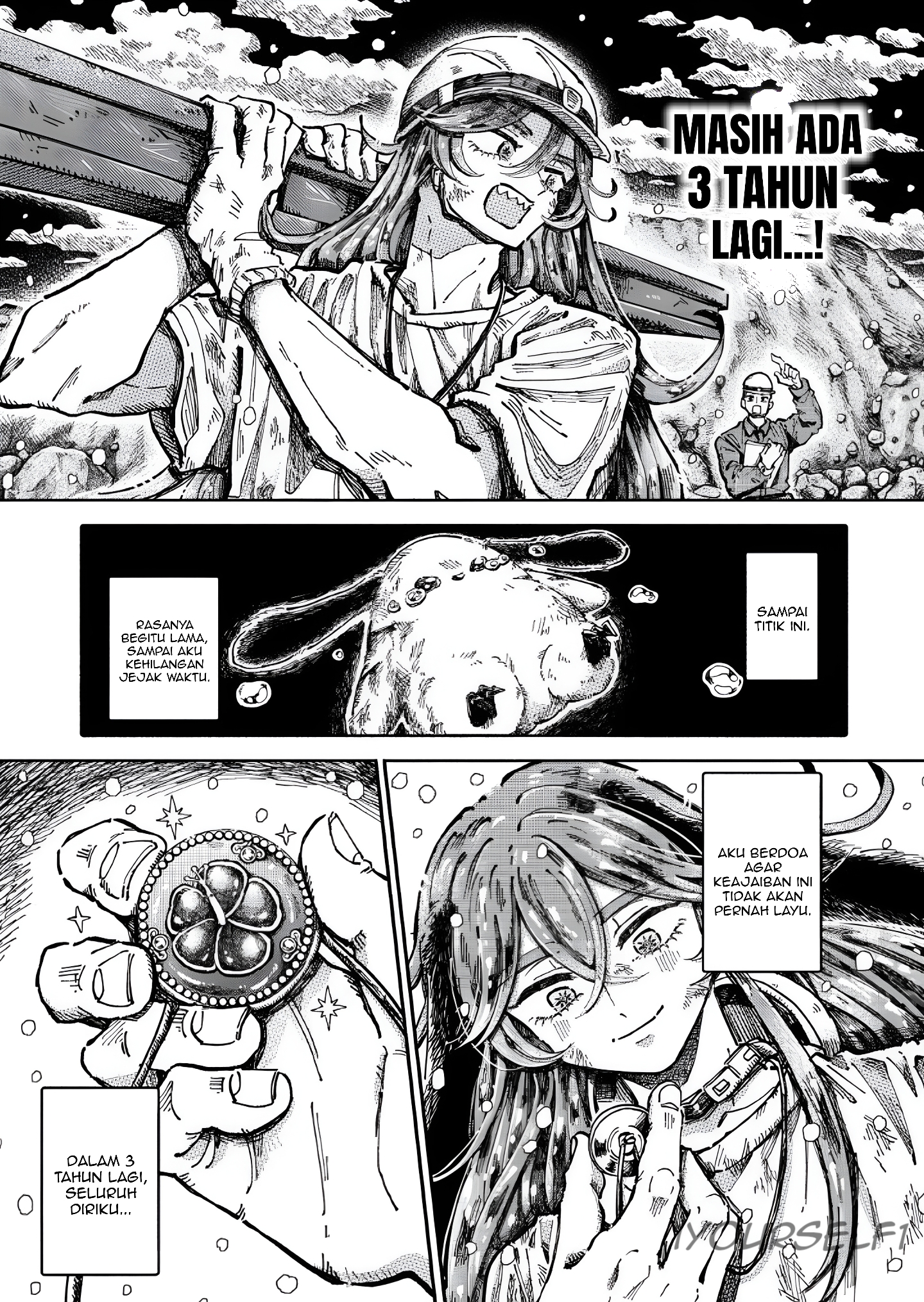 Alien G-Men Chapter 3 - halaman 27