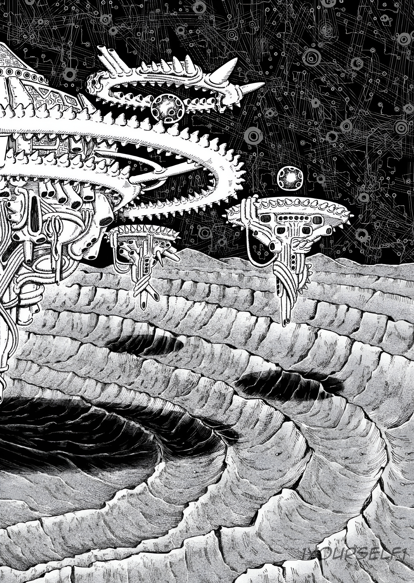 Alien G-Men Chapter 3 - halaman 36