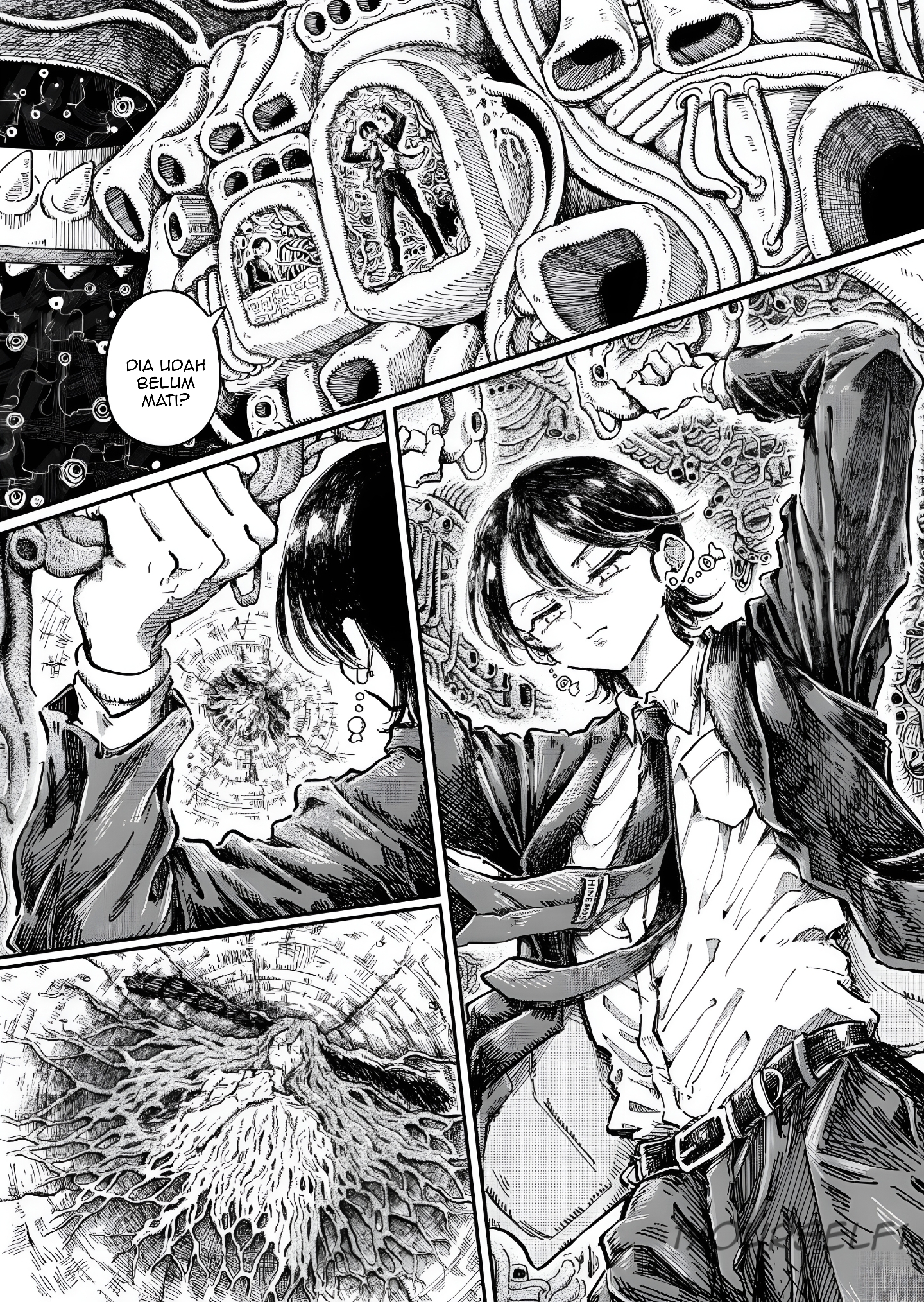 Alien G-Men Chapter 3 - halaman 38