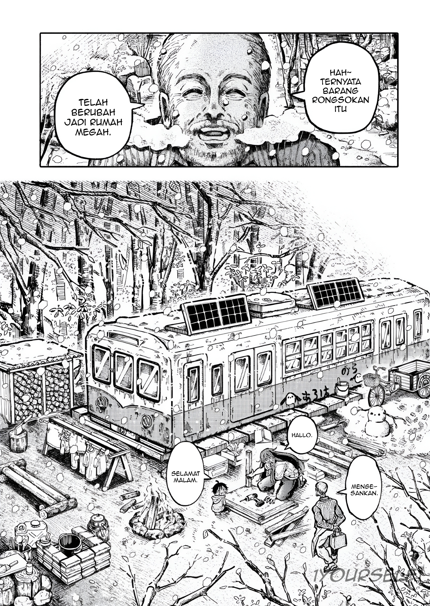 Alien G-Men Chapter 3 - halaman 4