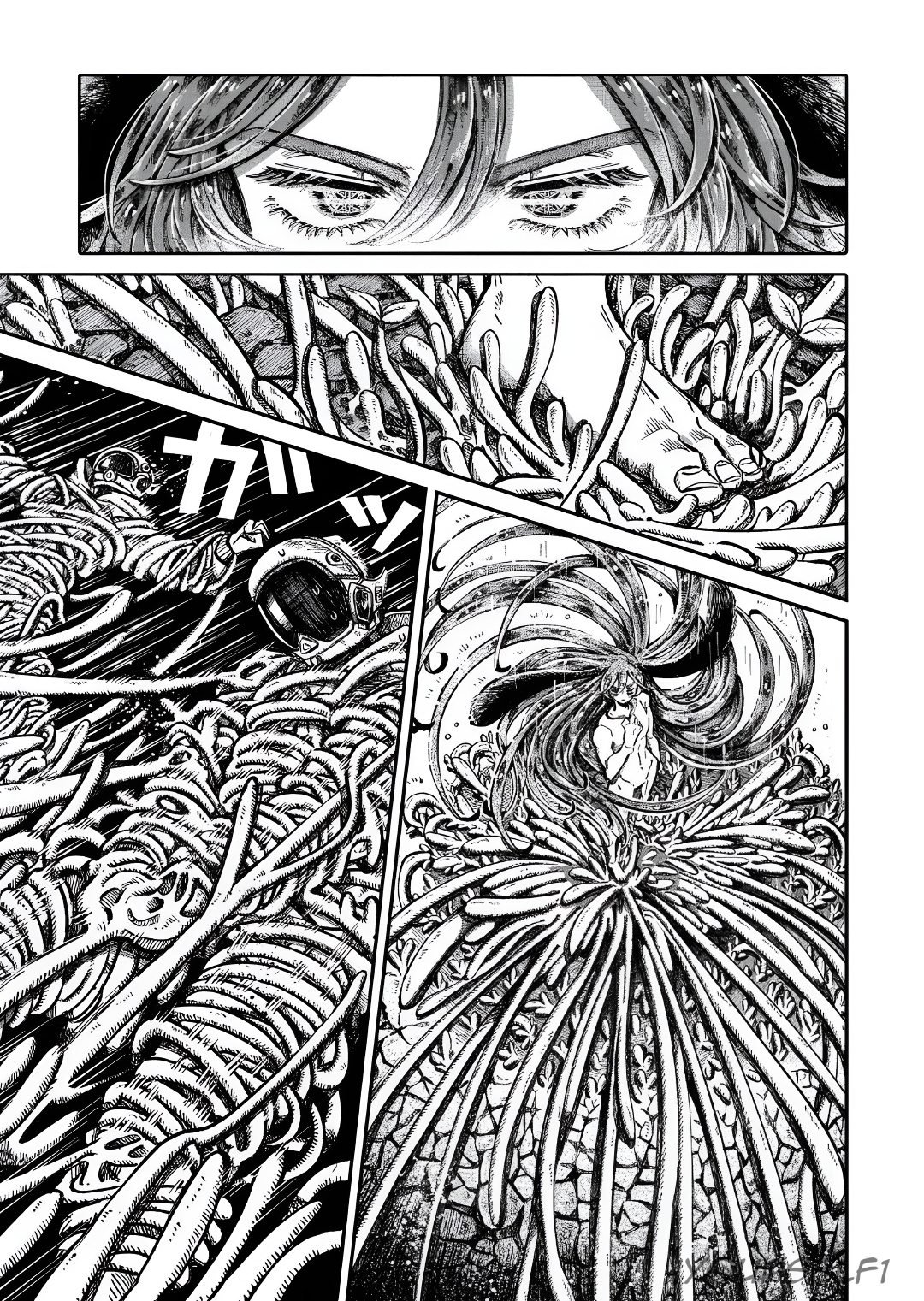 Alien G-Men Chapter 4 - halaman 13