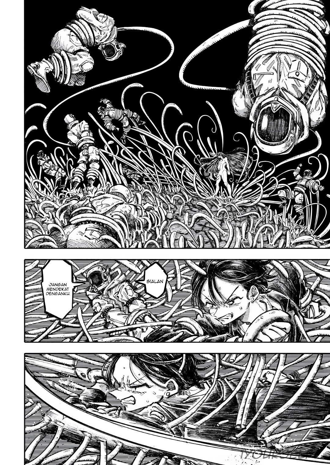 Alien G-Men Chapter 4 - halaman 14