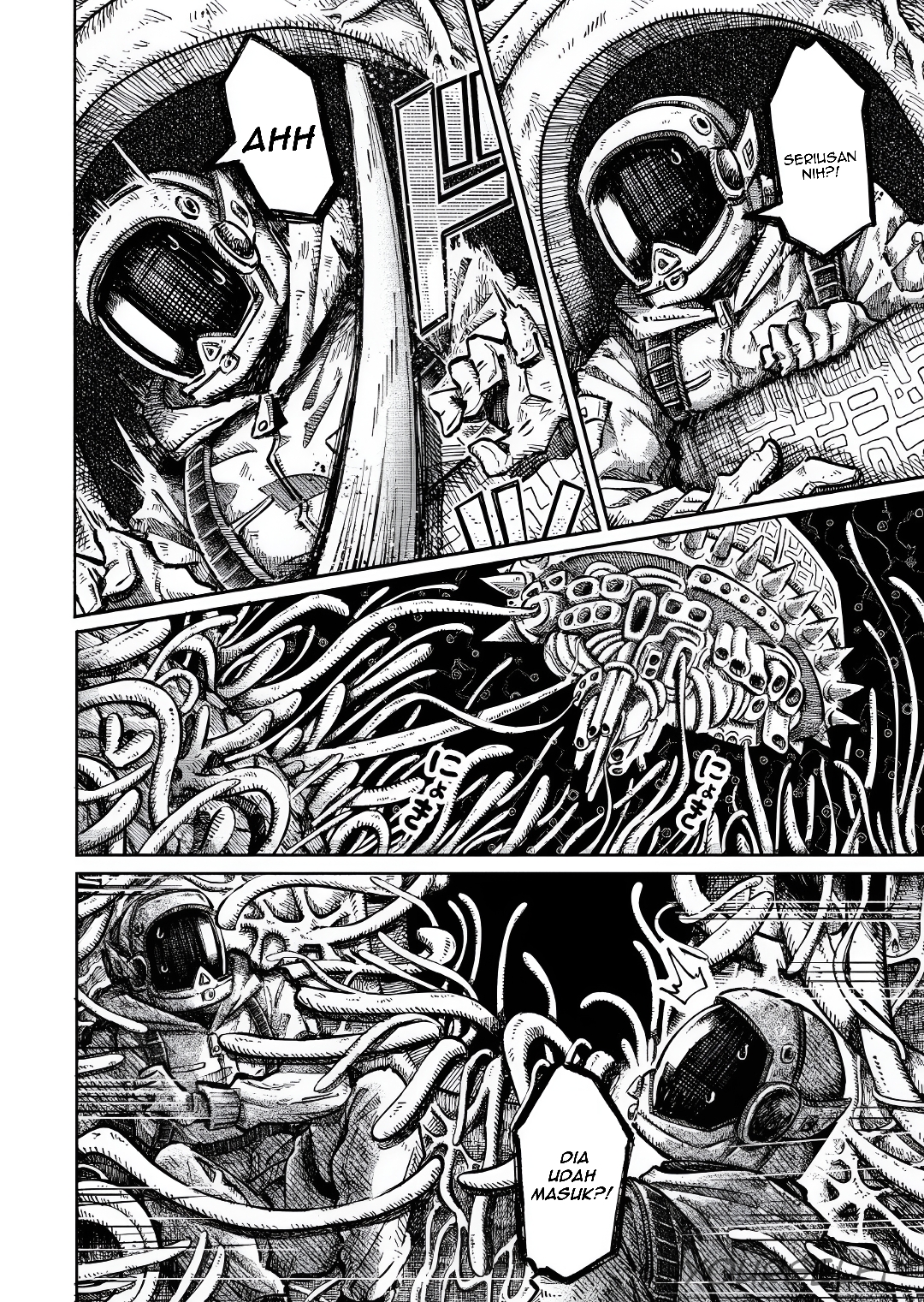 Alien G-Men Chapter 4 - halaman 16