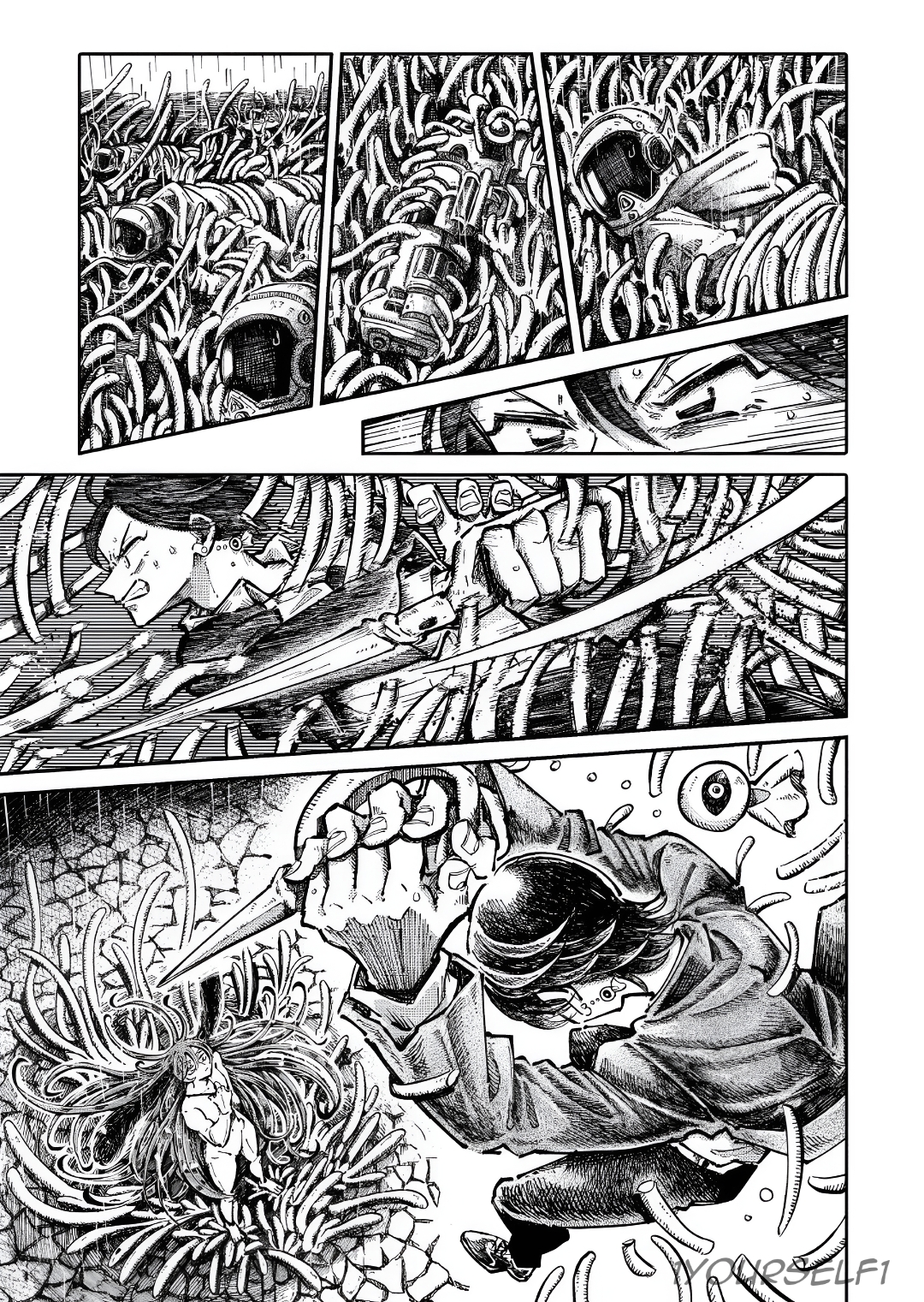 Alien G-Men Chapter 4 - halaman 19