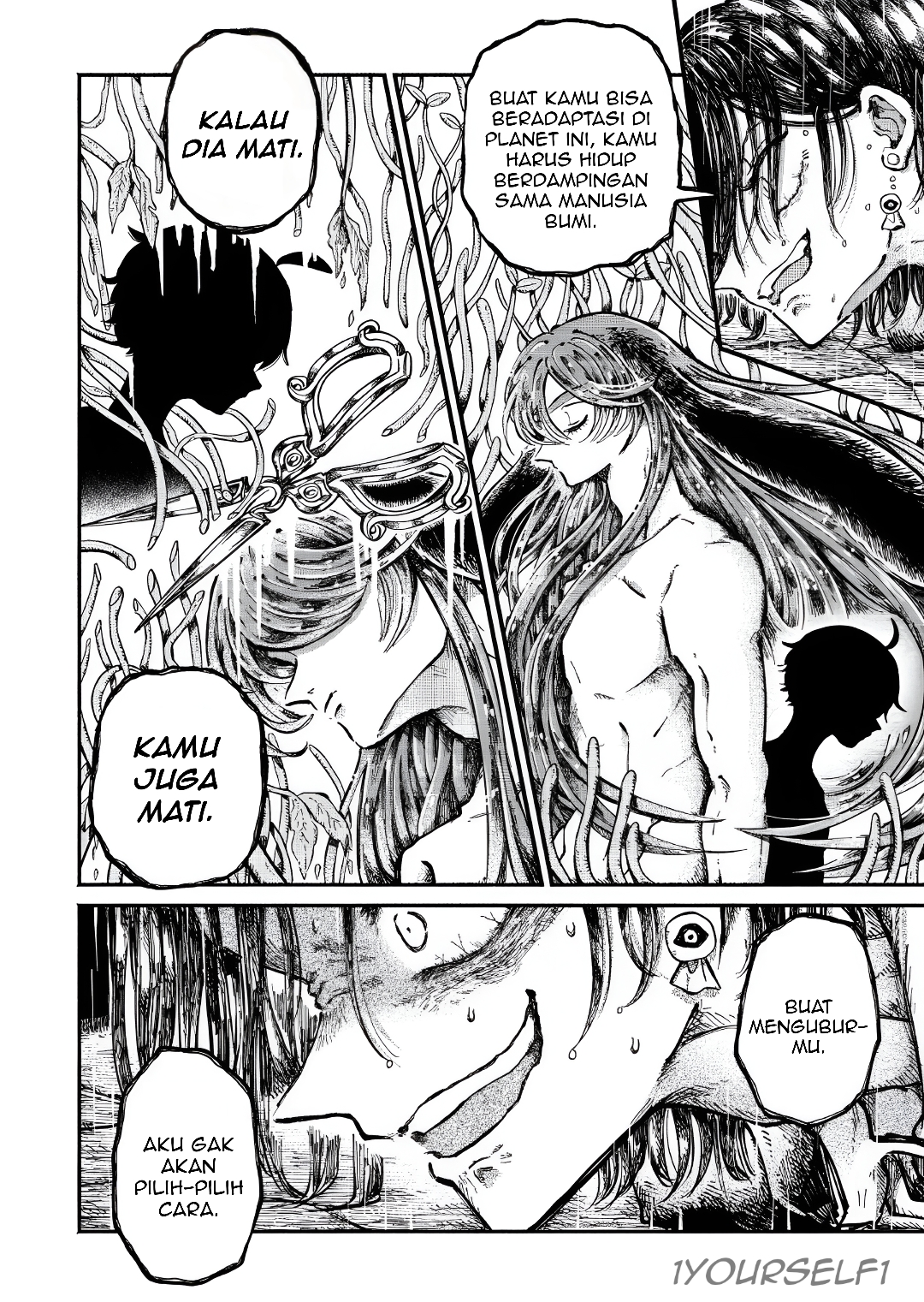 Alien G-Men Chapter 4 - halaman 26