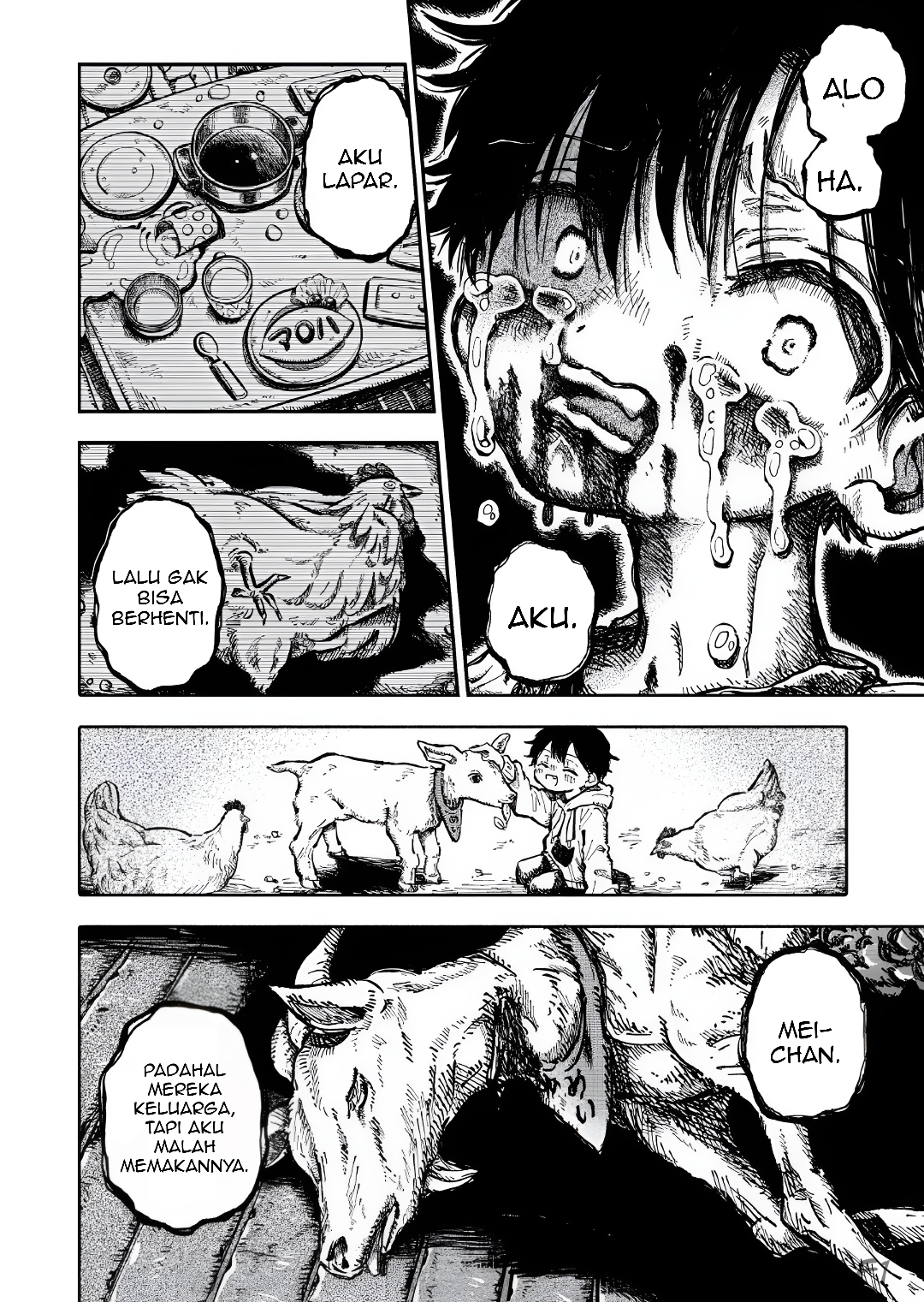 Alien G-Men Chapter 4 - halaman 30