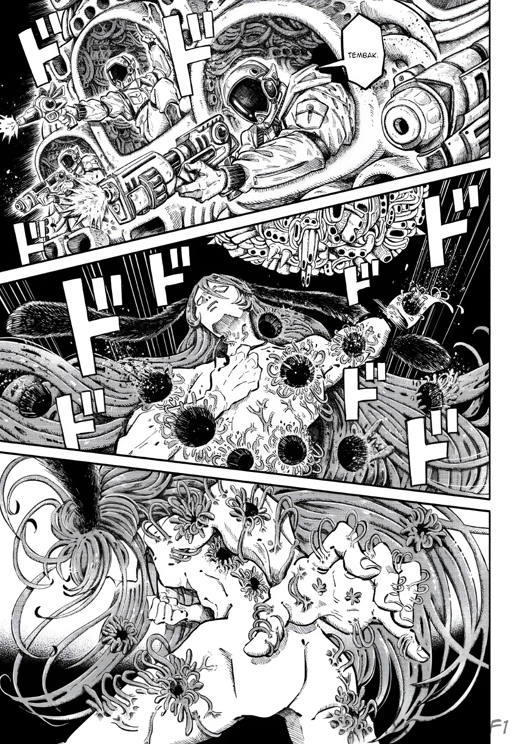 Alien G-Men Chapter 4 - halaman 7