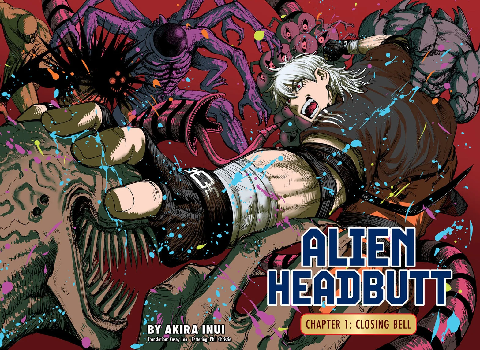 Alien Headbutt Chapter 1 - halaman 3