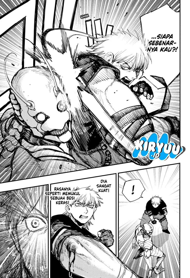 Alien Headbutt Chapter 1 - halaman 31