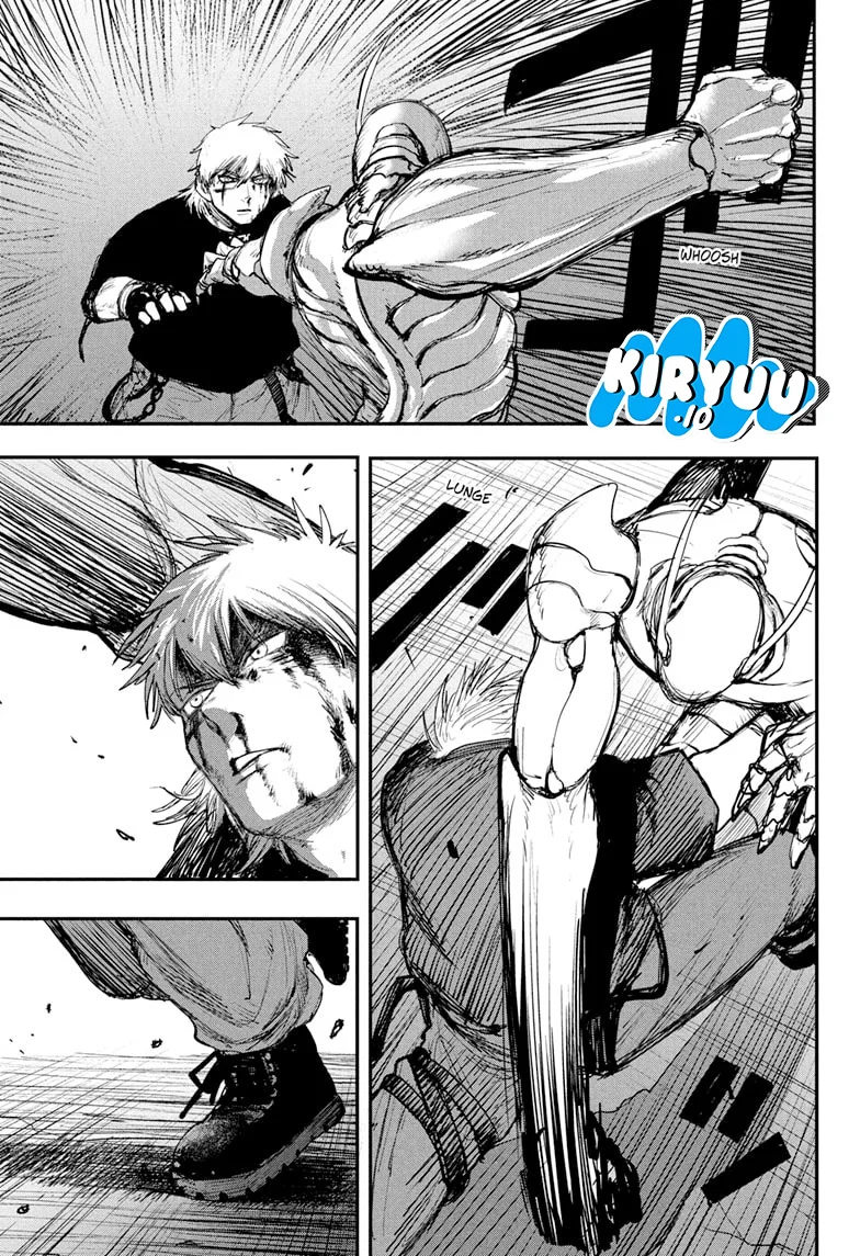 Alien Headbutt Chapter 1 - halaman 45