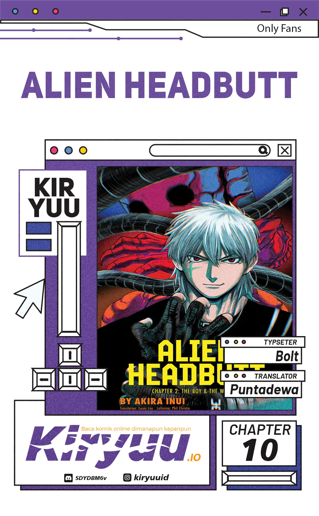 Alien Headbutt Chapter 10 - halaman 1