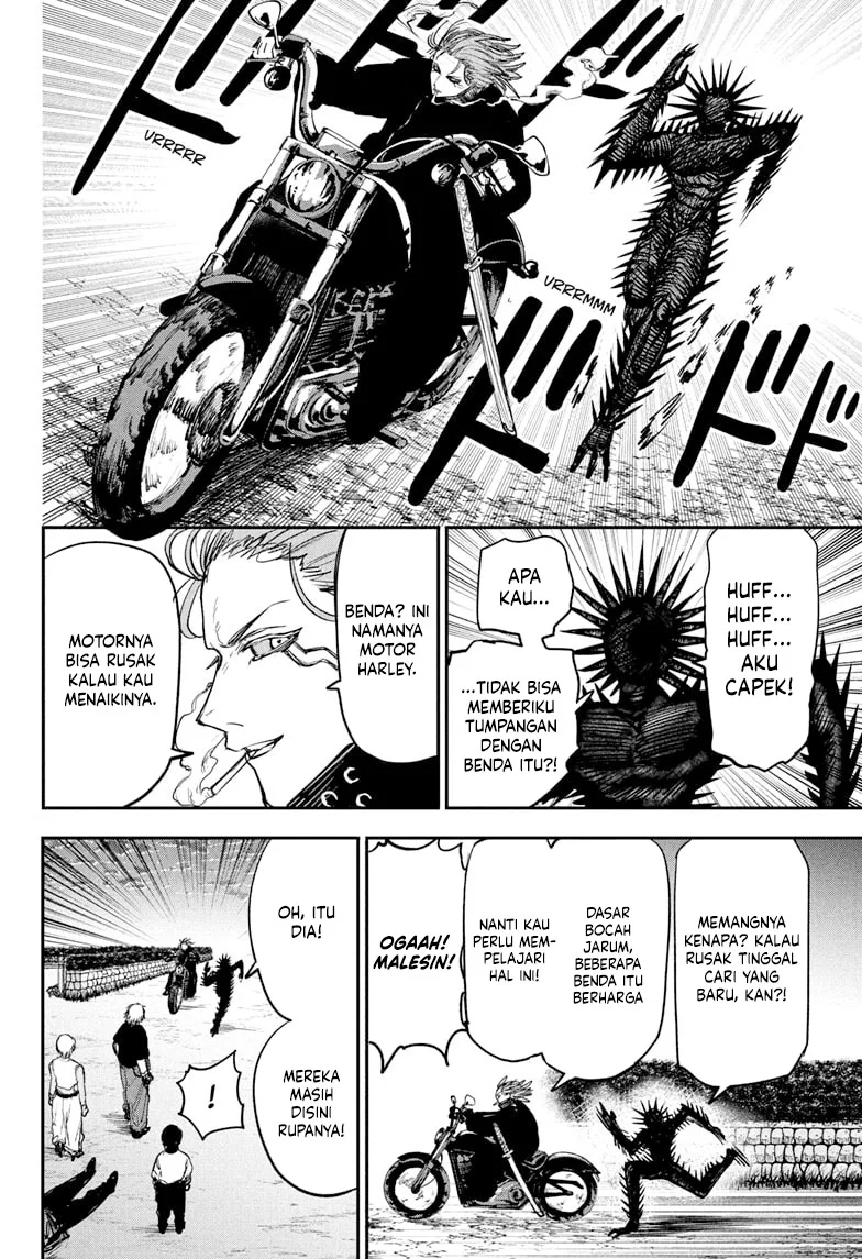 Alien Headbutt Chapter 10 - halaman 19
