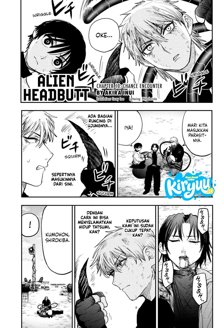 Alien Headbutt Chapter 10 - halaman 2