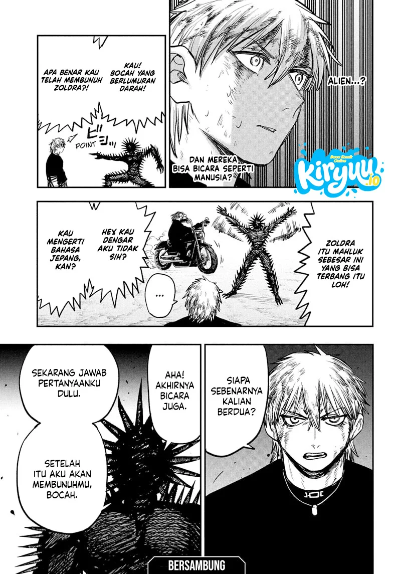 Alien Headbutt Chapter 10 - halaman 20