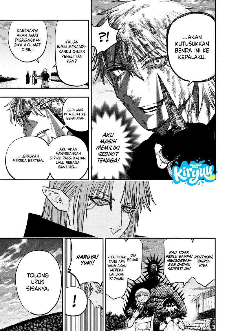 Alien Headbutt Chapter 11 - halaman 16