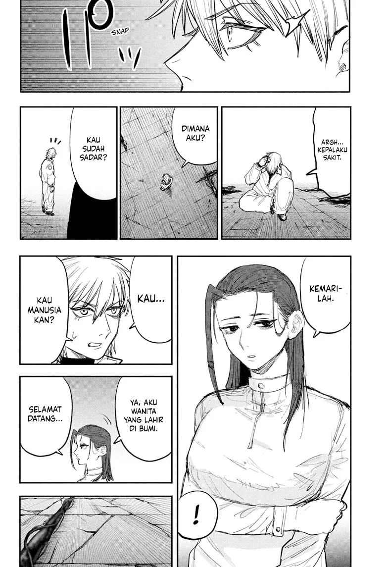 Alien Headbutt Chapter 11 - halaman 19