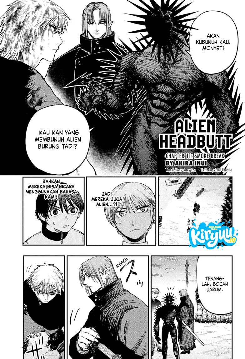 Alien Headbutt Chapter 11 - halaman 2