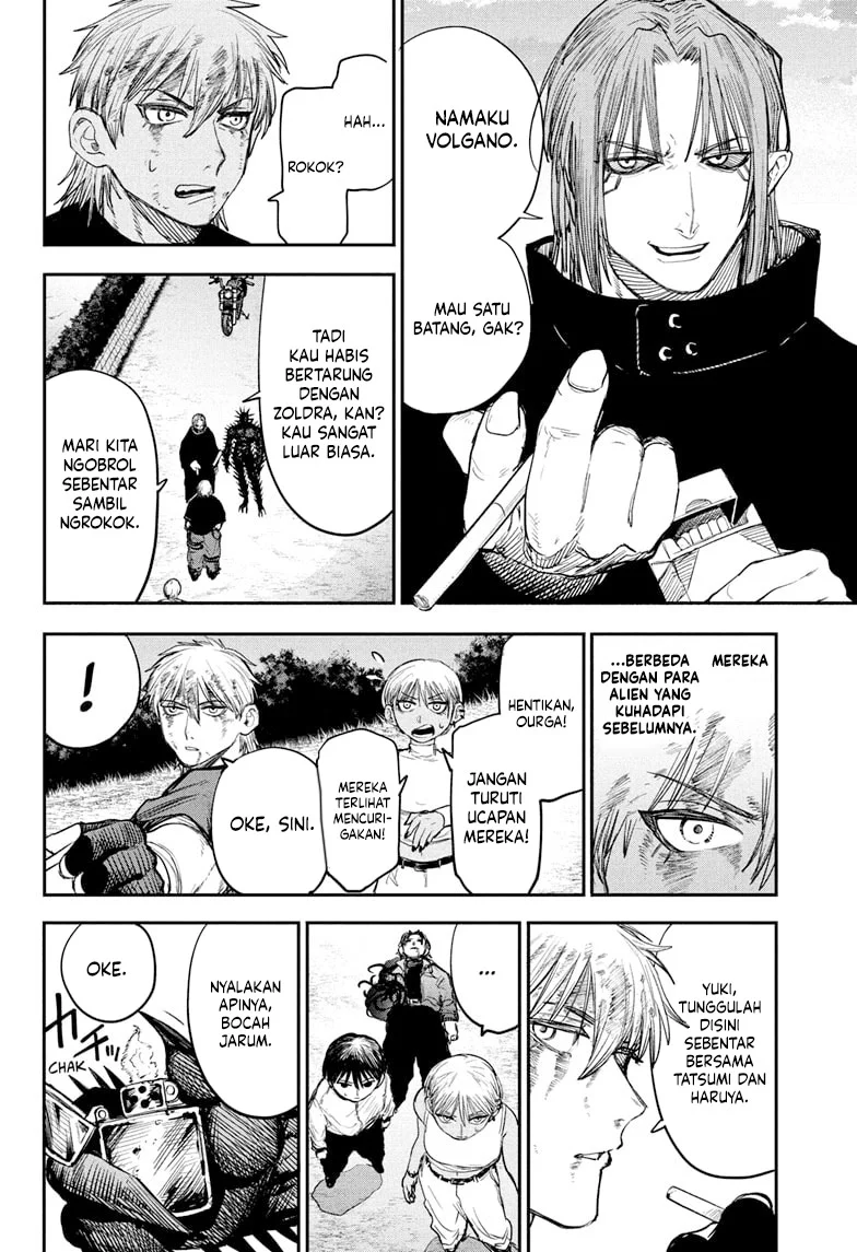 Alien Headbutt Chapter 11 - halaman 3