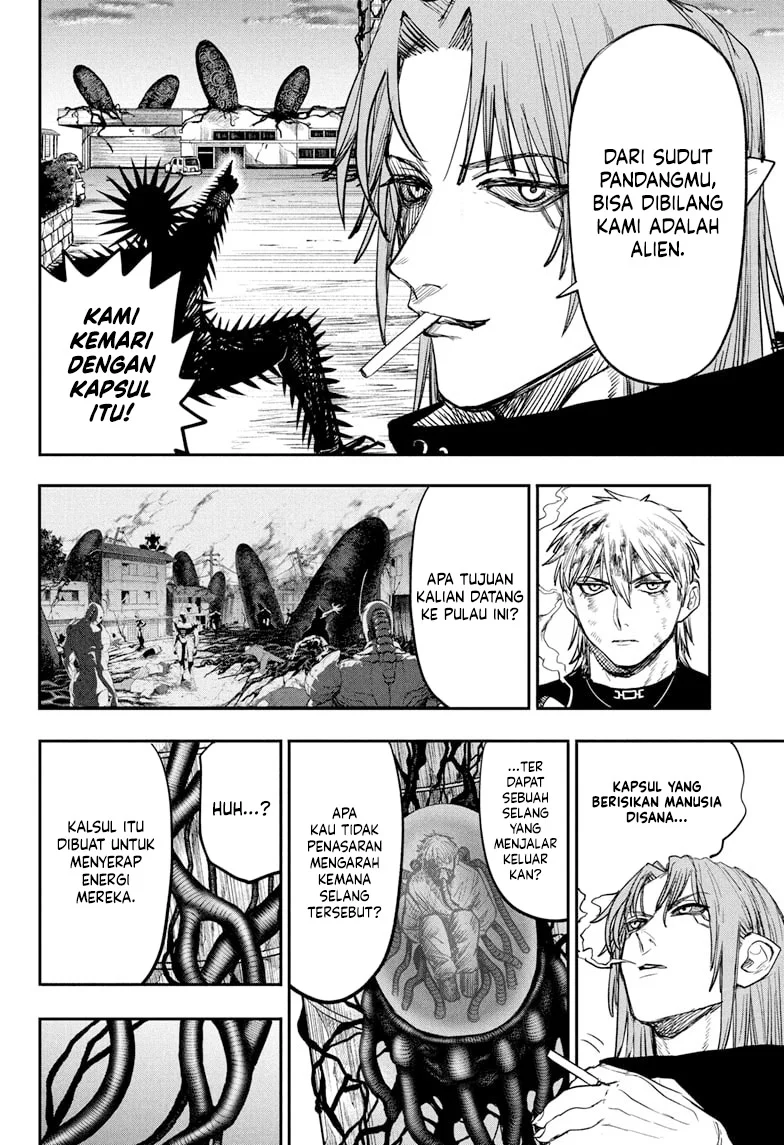 Alien Headbutt Chapter 11 - halaman 5