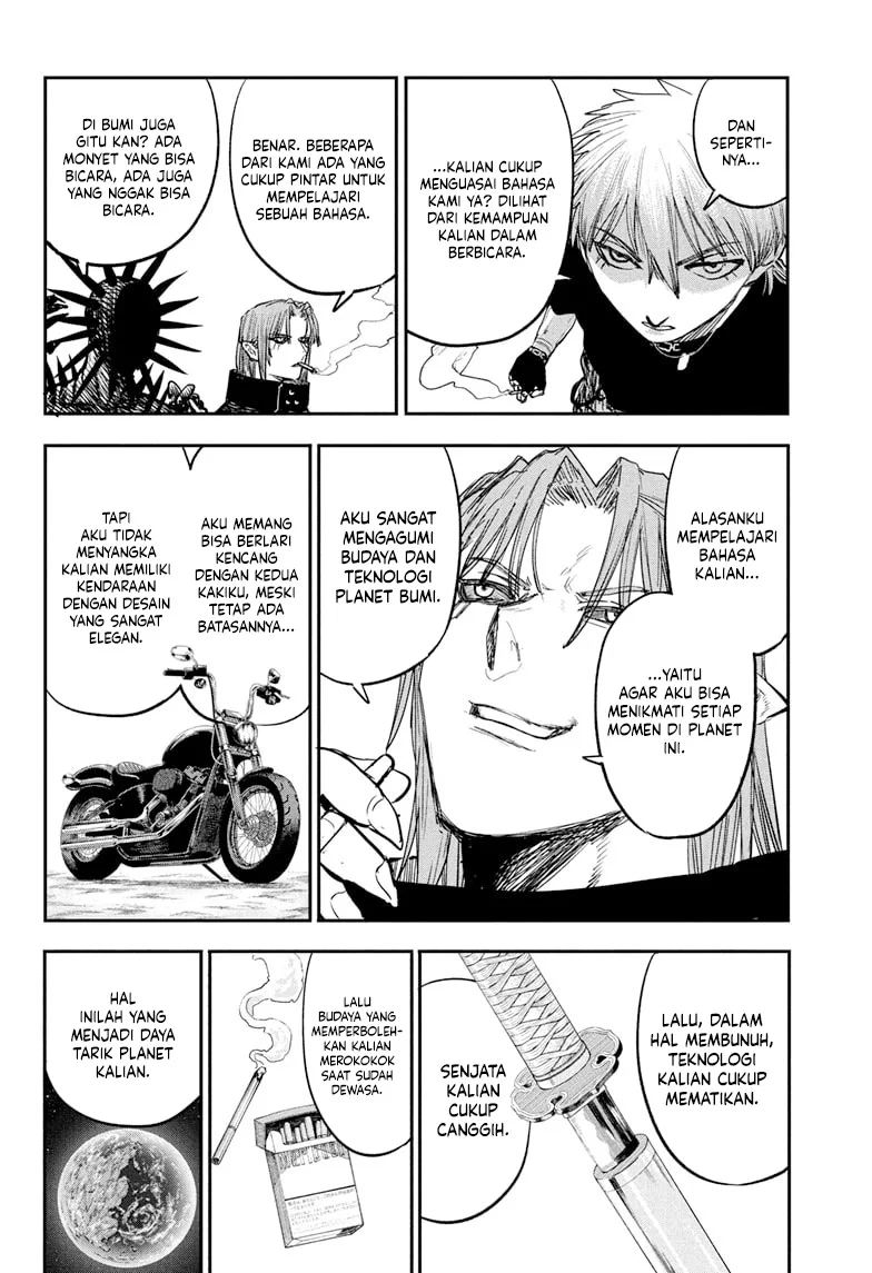 Alien Headbutt Chapter 11 - halaman 7