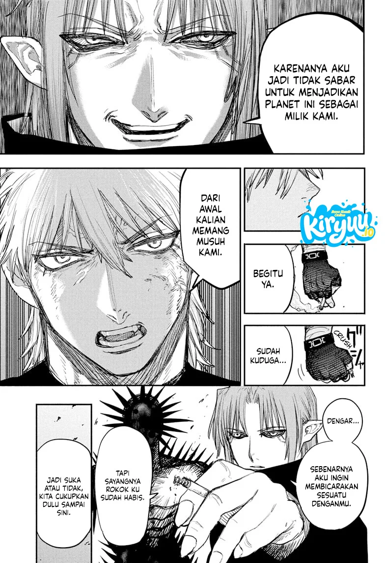 Alien Headbutt Chapter 11 - halaman 8