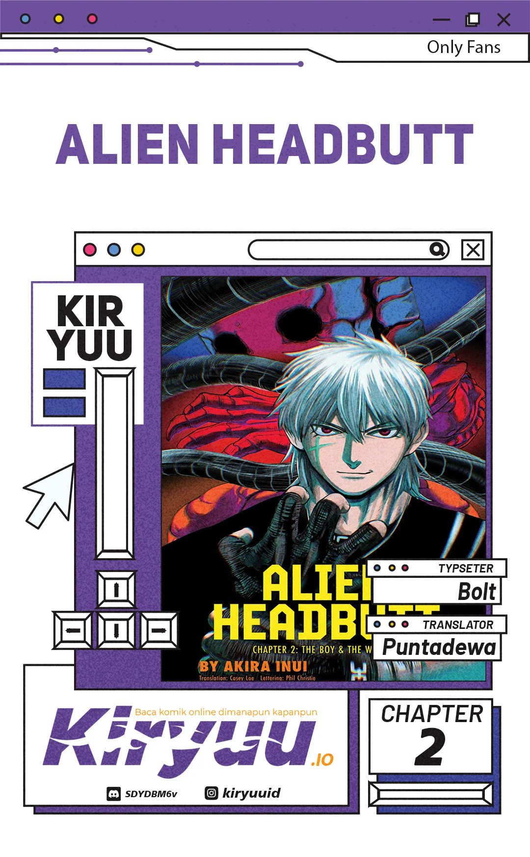 Alien Headbutt Chapter 2 - halaman 1