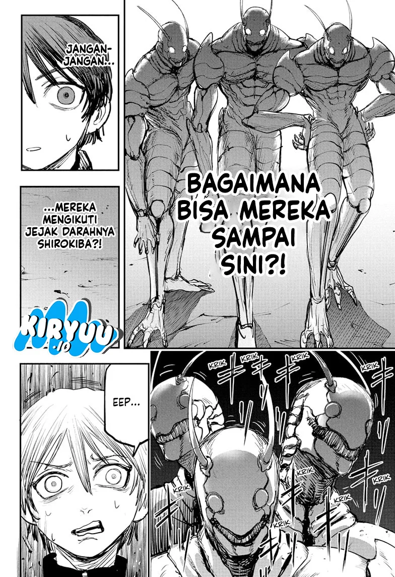 Alien Headbutt Chapter 2 - halaman 10