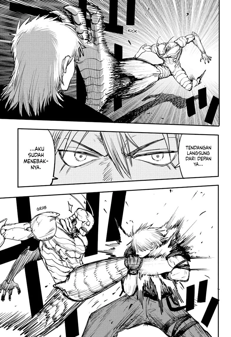 Alien Headbutt Chapter 2 - halaman 13