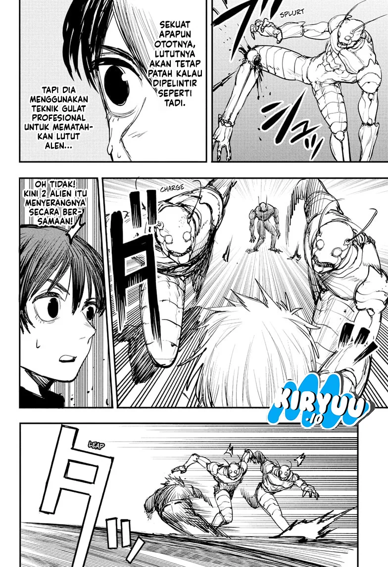 Alien Headbutt Chapter 2 - halaman 16