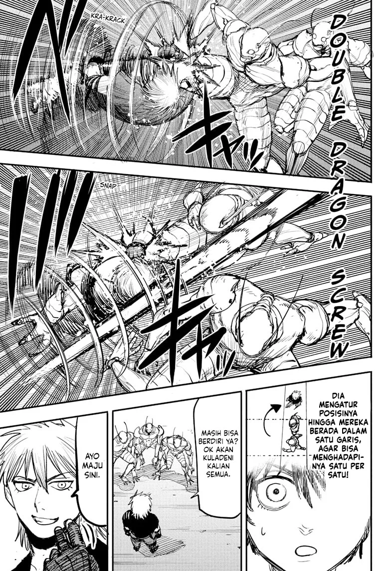 Alien Headbutt Chapter 2 - halaman 17