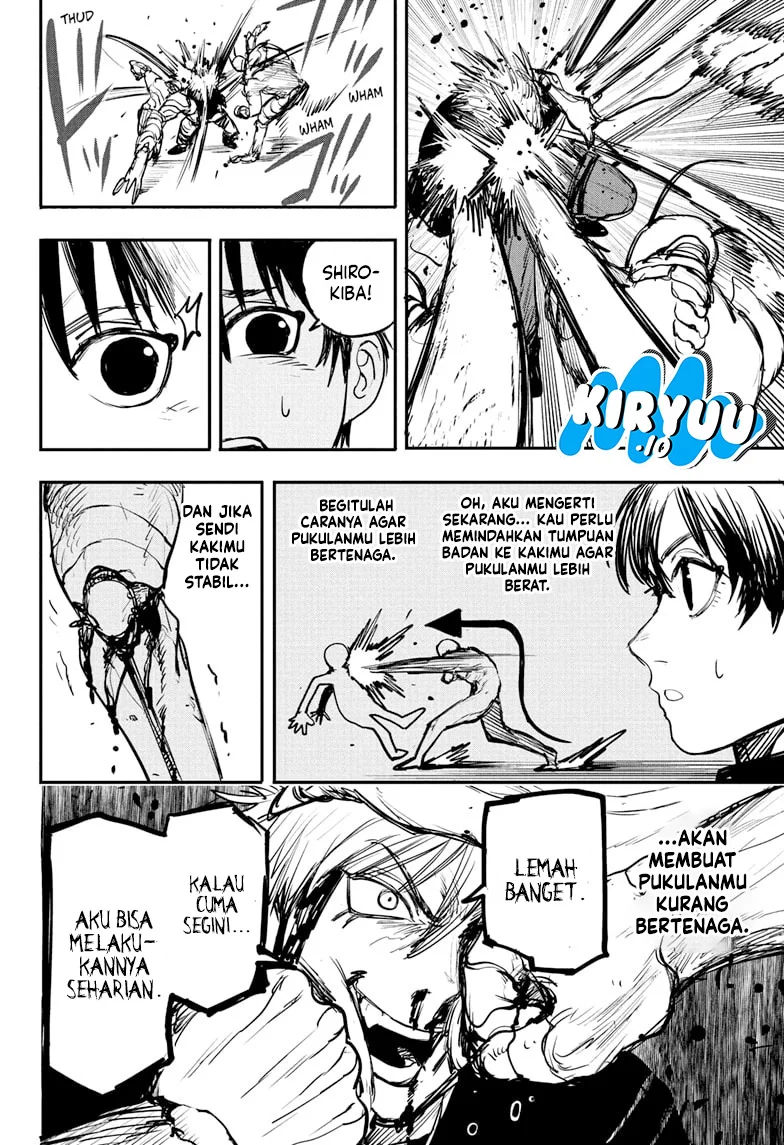 Alien Headbutt Chapter 2 - halaman 18