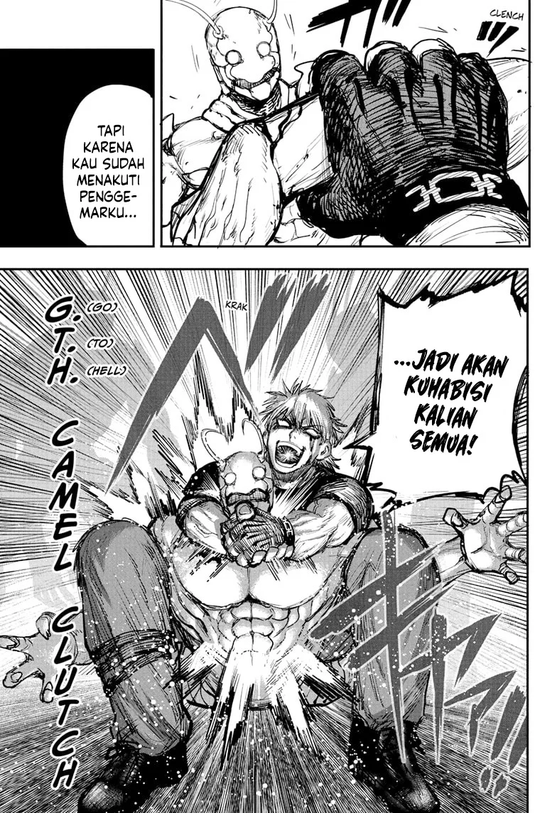 Alien Headbutt Chapter 2 - halaman 19