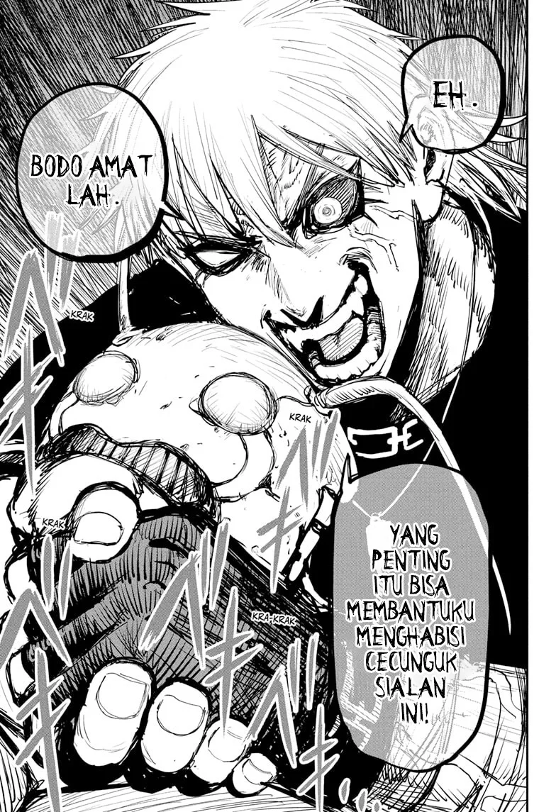 Alien Headbutt Chapter 2 - halaman 21