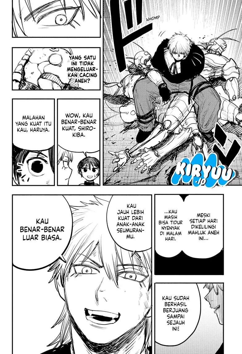 Alien Headbutt Chapter 2 - halaman 23