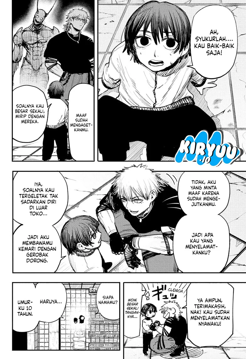 Alien Headbutt Chapter 2 - halaman 5