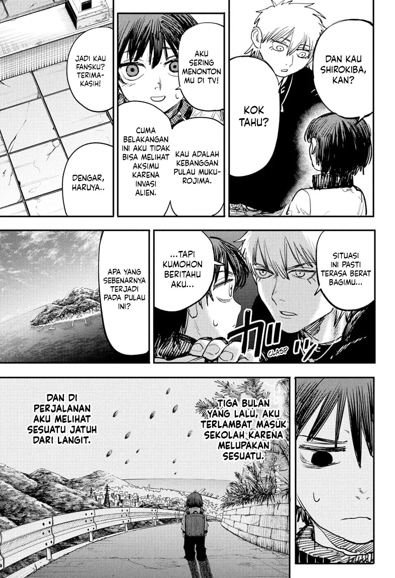 Alien Headbutt Chapter 2 - halaman 6