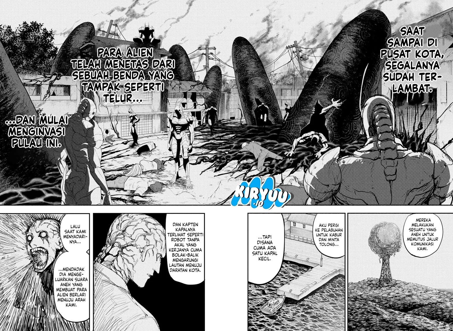 Alien Headbutt Chapter 2 - halaman 7
