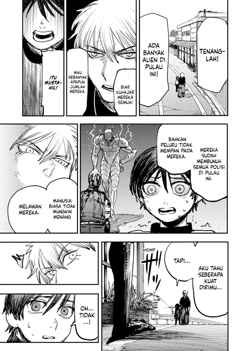Alien Headbutt Chapter 2 - halaman 9