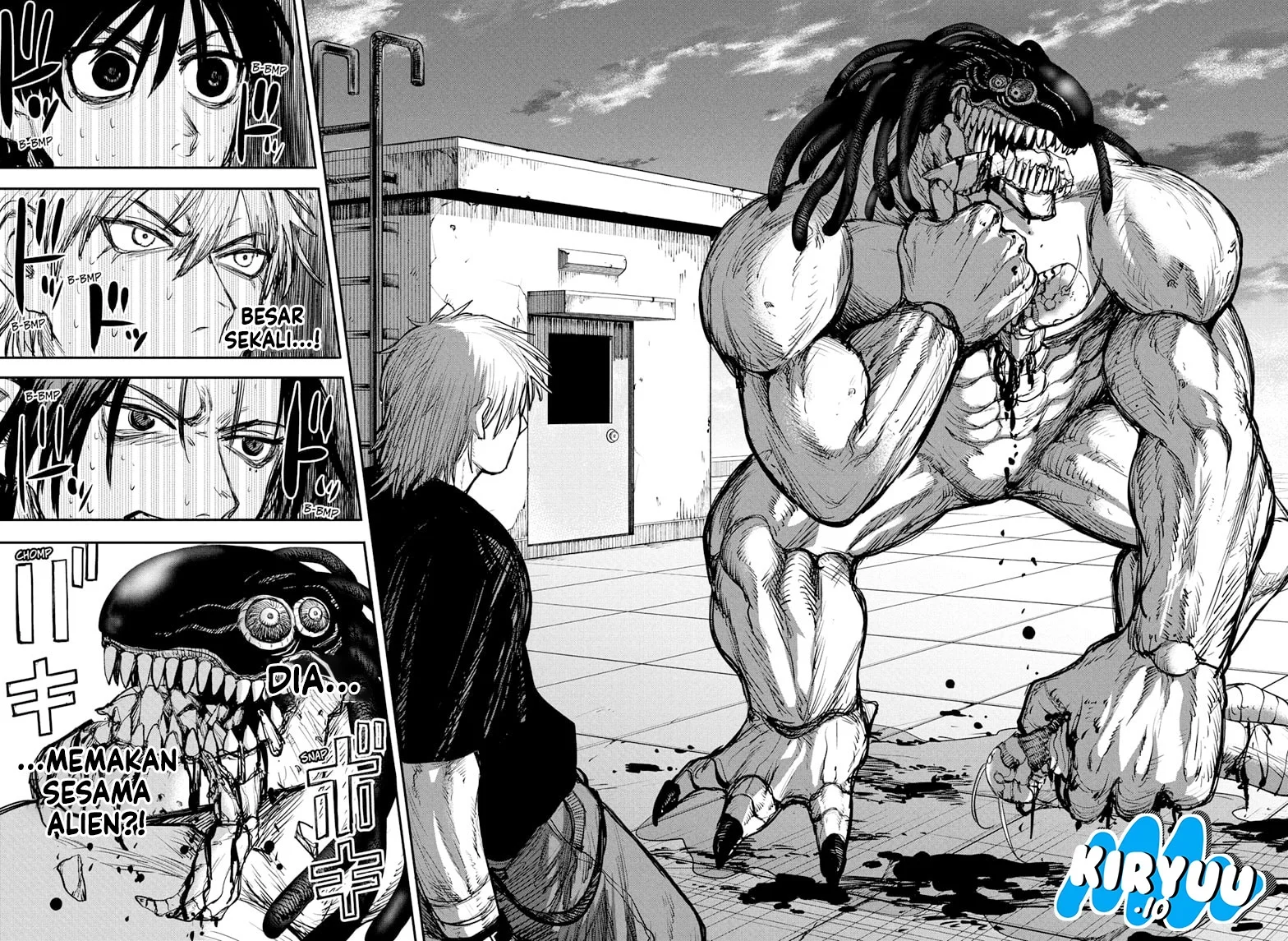 Alien Headbutt Chapter 3 - halaman 14