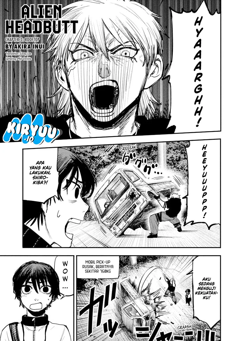Alien Headbutt Chapter 3 - halaman 2