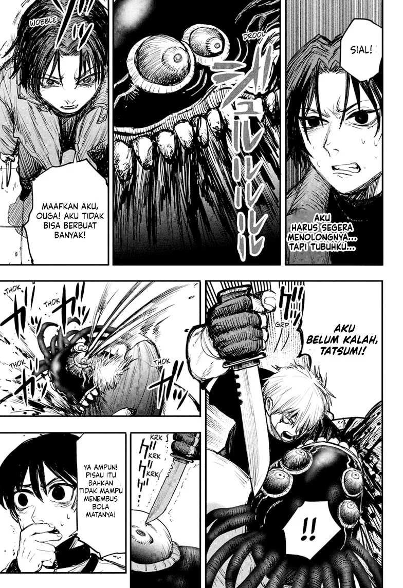 Alien Headbutt Chapter 3 - halaman 20