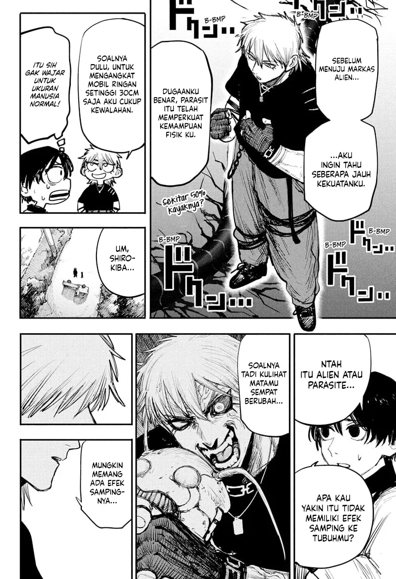 Alien Headbutt Chapter 3 - halaman 3