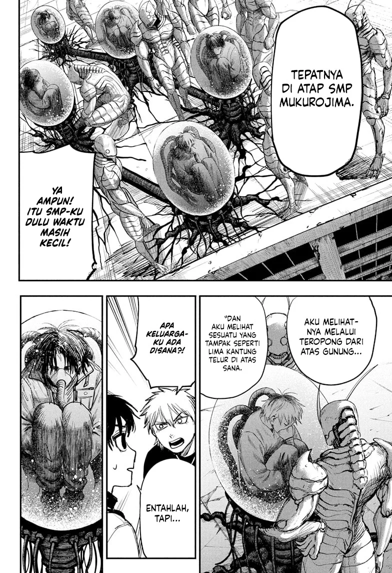 Alien Headbutt Chapter 3 - halaman 5
