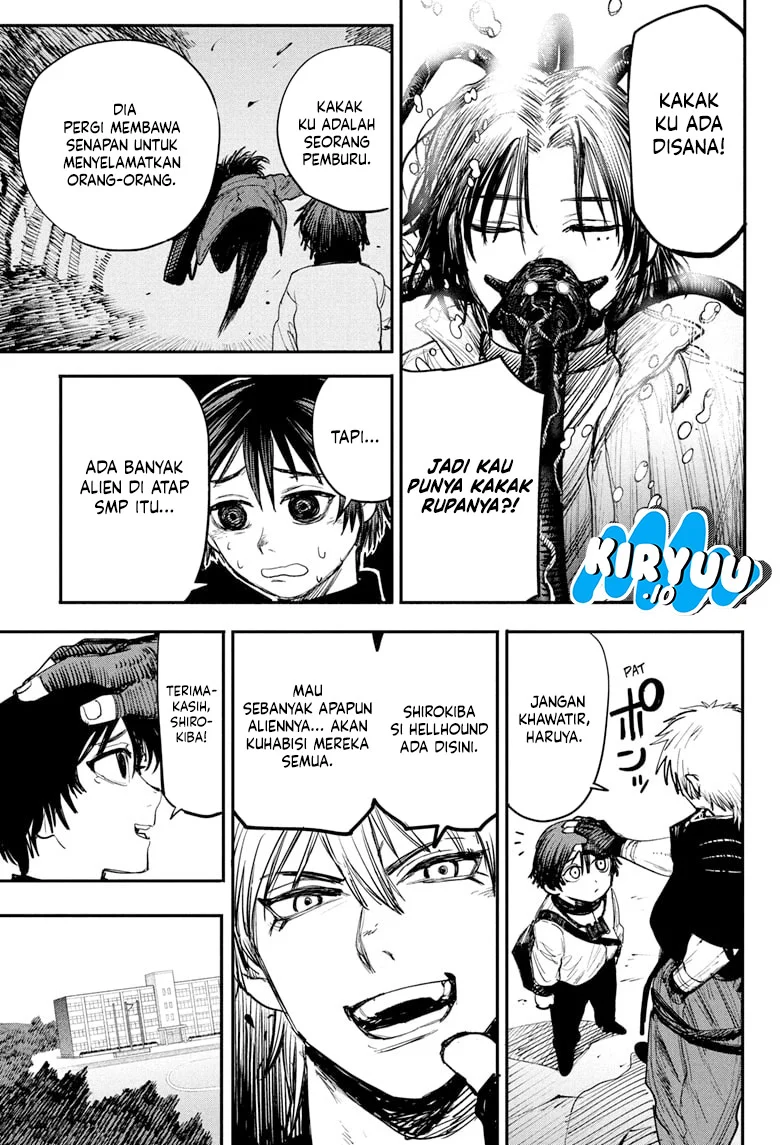 Alien Headbutt Chapter 3 - halaman 6