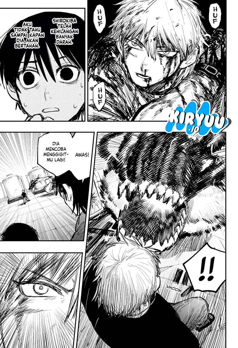 Alien Headbutt Chapter 4 - halaman 10