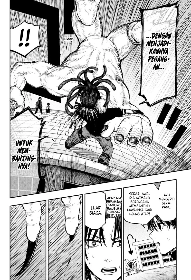 Alien Headbutt Chapter 4 - halaman 15