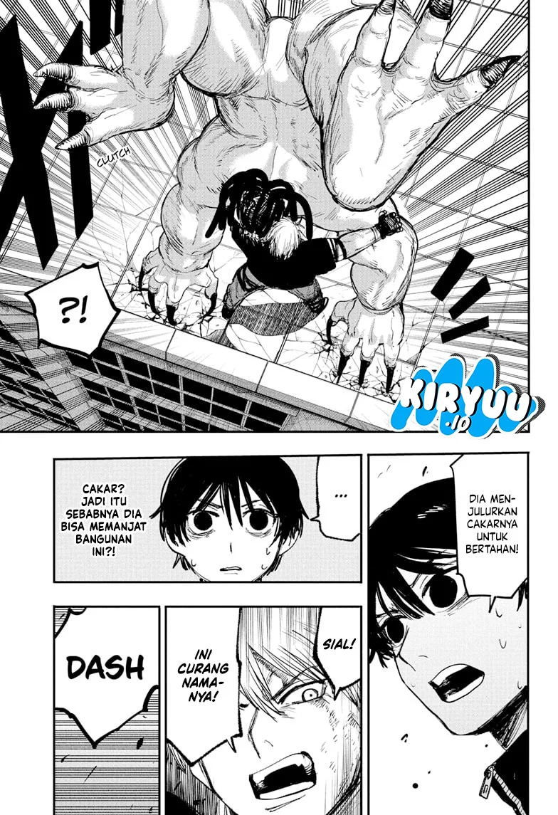 Alien Headbutt Chapter 4 - halaman 16
