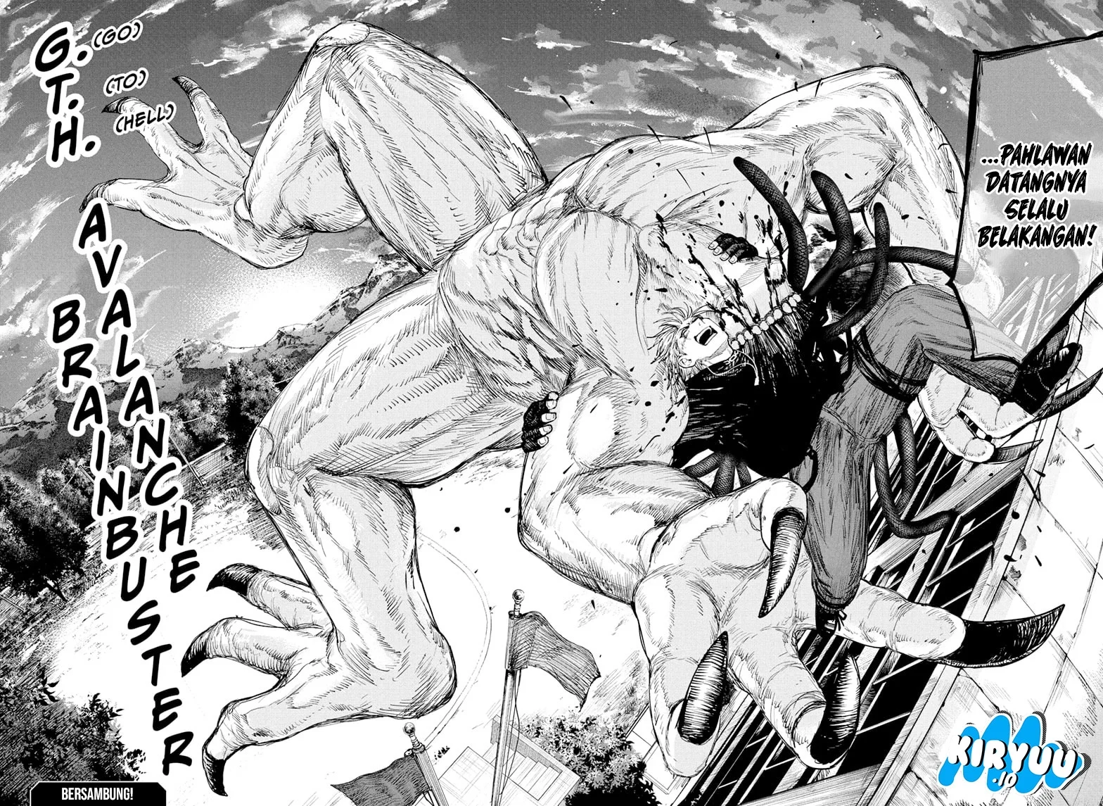 Alien Headbutt Chapter 4 - halaman 19