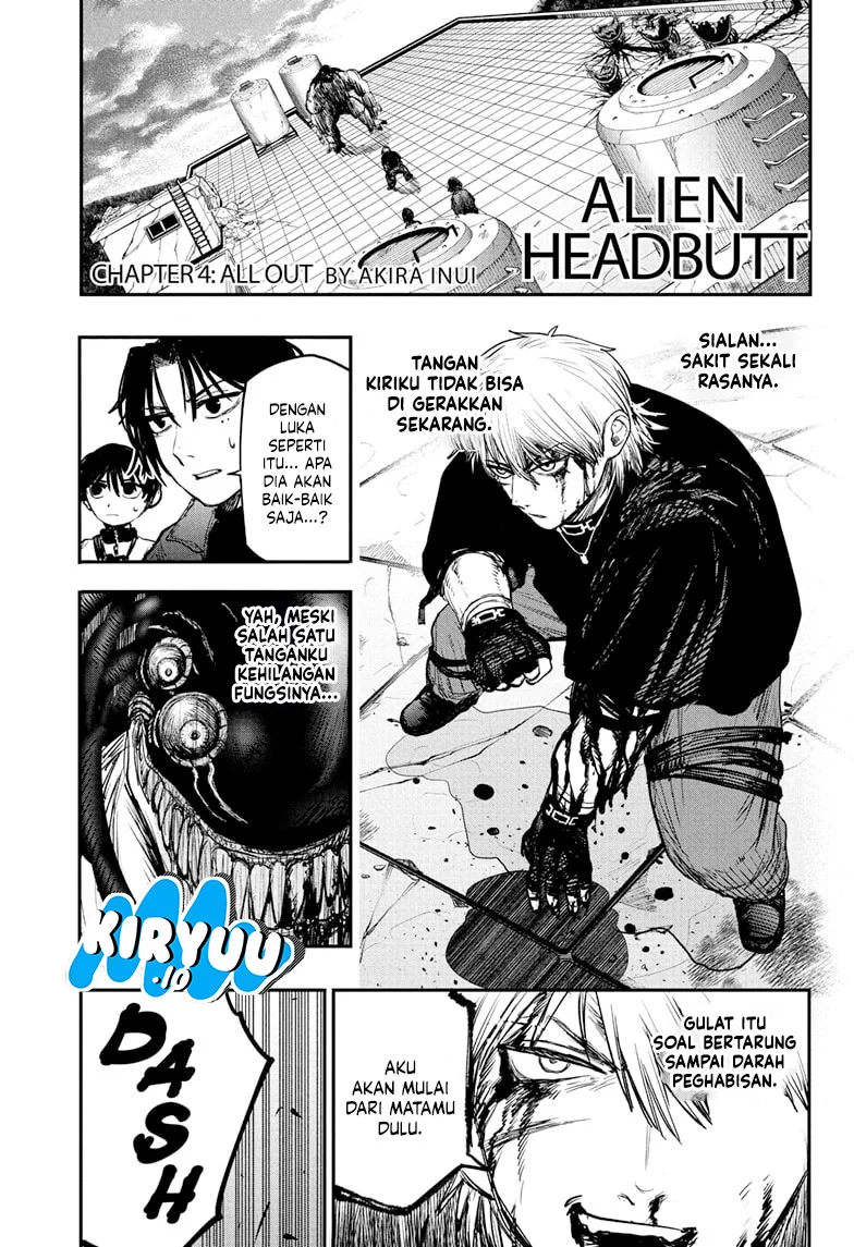 Alien Headbutt Chapter 4 - halaman 2